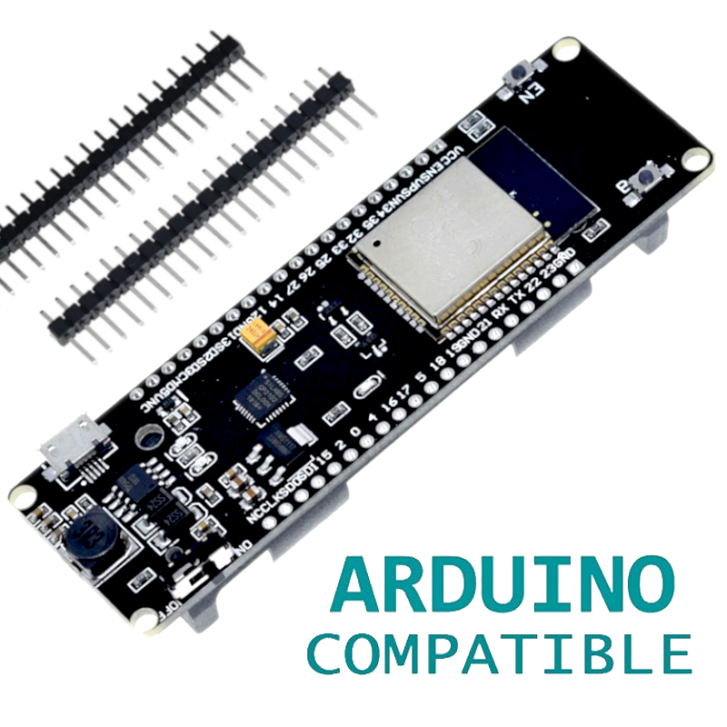 ESP32 with 18650 Battery Holder