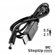 USB to 2.1mm jack DC...