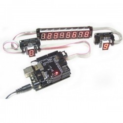 Modulo de display 7 segmentos