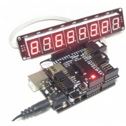 Modulo de display 7 segmentos