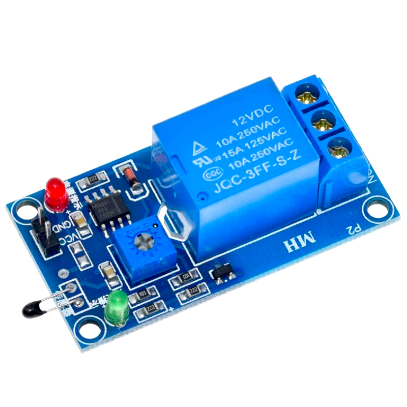 Control Switch 12V 1Channel Thermistor Relay Sensor Temperature Detection Module 