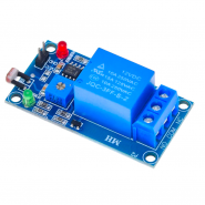 Relay LDR Sensor