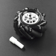 Black Mecanum Wheel 60mm...