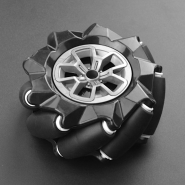 Black Mecanum Wheel (97mm)...