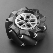 Black Mecanum Wheel (97mm)...