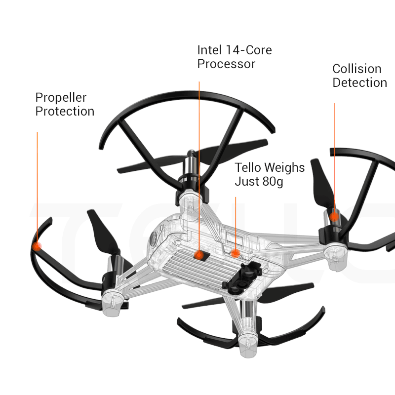 DJI Tello Mini Drone
