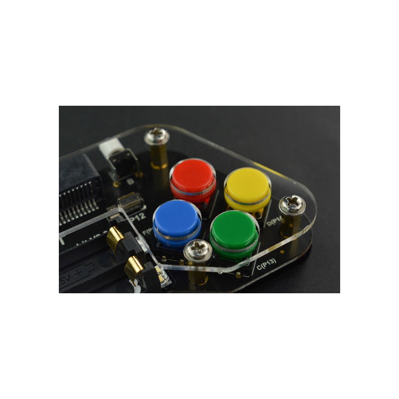 micro:GamePad - GamePad for micro:bit (V4.0) - DFR0536