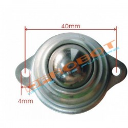 Metal ball casters