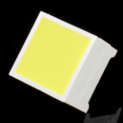 Quadrado luminoso amarelo/verde  13x13