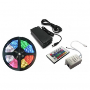 LED Strip Kit 12V 5m IP65 +...