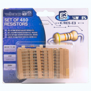 480pcs 1/4W Resistor Kit  -...