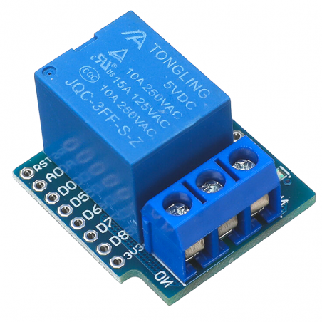 Wemos® D1 Mini 5V Relay Shield