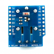 WeMos D1 Mini Relay Shield - ElectroPeak