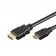 Cabo mini HDMI 1.4 para...