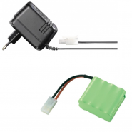 Pack Charger and Battery...