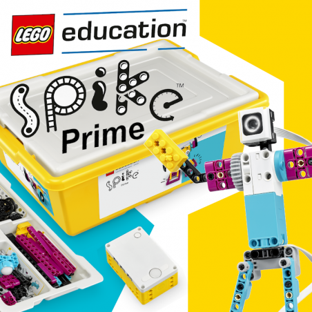 Afhængig øjeblikkelig Erhvervelse LEGO EDUCATION - SPIKE PRIME SET 45678