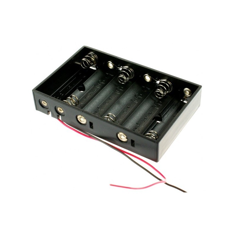 6xAA battery holder