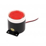 Piezo siren 12VDC 350mA  -...