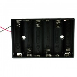 6xAA battery holder