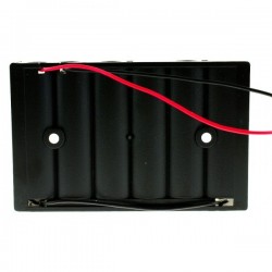 6xAA battery holder