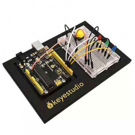 Maker learning kit for Arduino starter with UNO R3 - Keyestudio KS0081