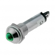 LED Indicator green 12VDC