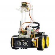 4WD Mechanical Robot Arm...