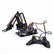 Complete 4DOF Acrilic Robot...