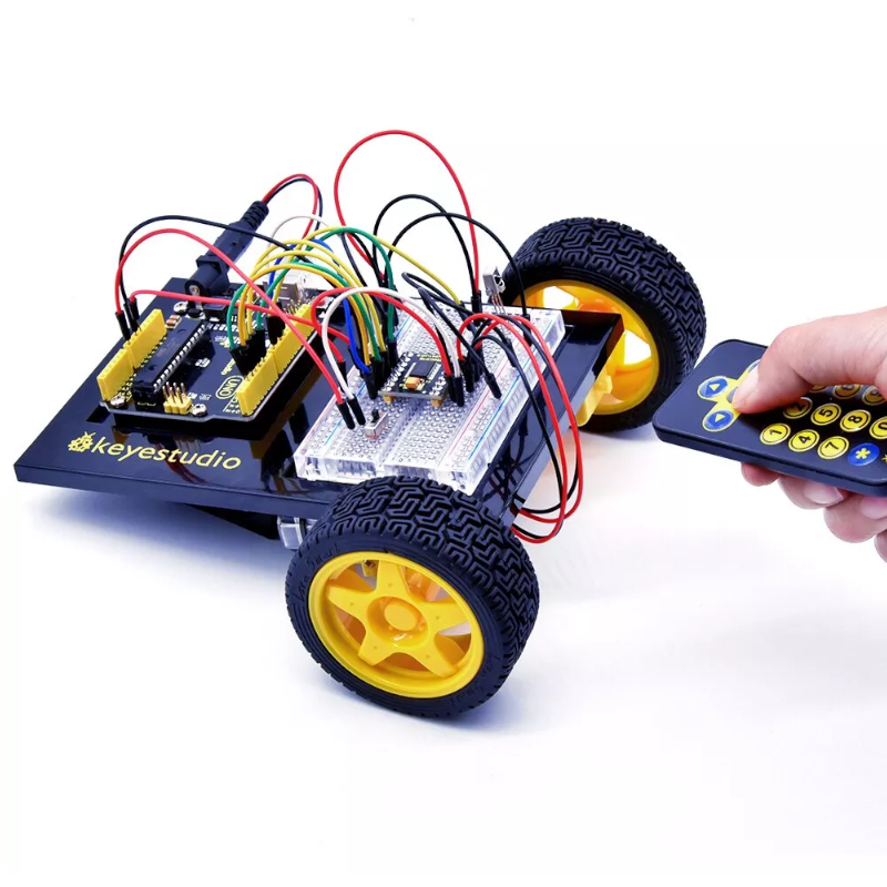 Arduino ultimate starter kit for little inventor robot - Keyestudio KS0436
