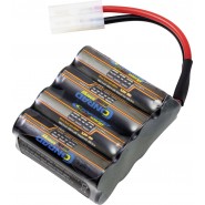 Bateria Ni-MH 9,6V 800mAh AA