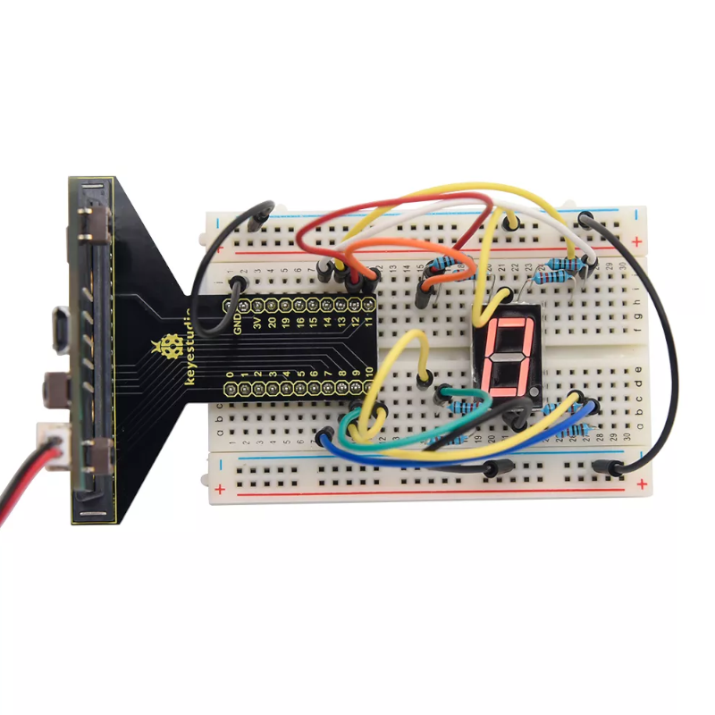 Micro:bit Basic Starter Kit (No micro bit board) - Keyestudio KS4003