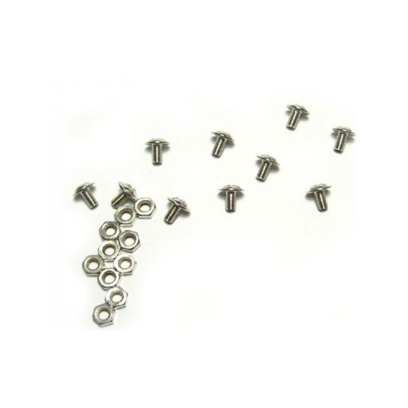 10 sets M3 * 5 mounting screws