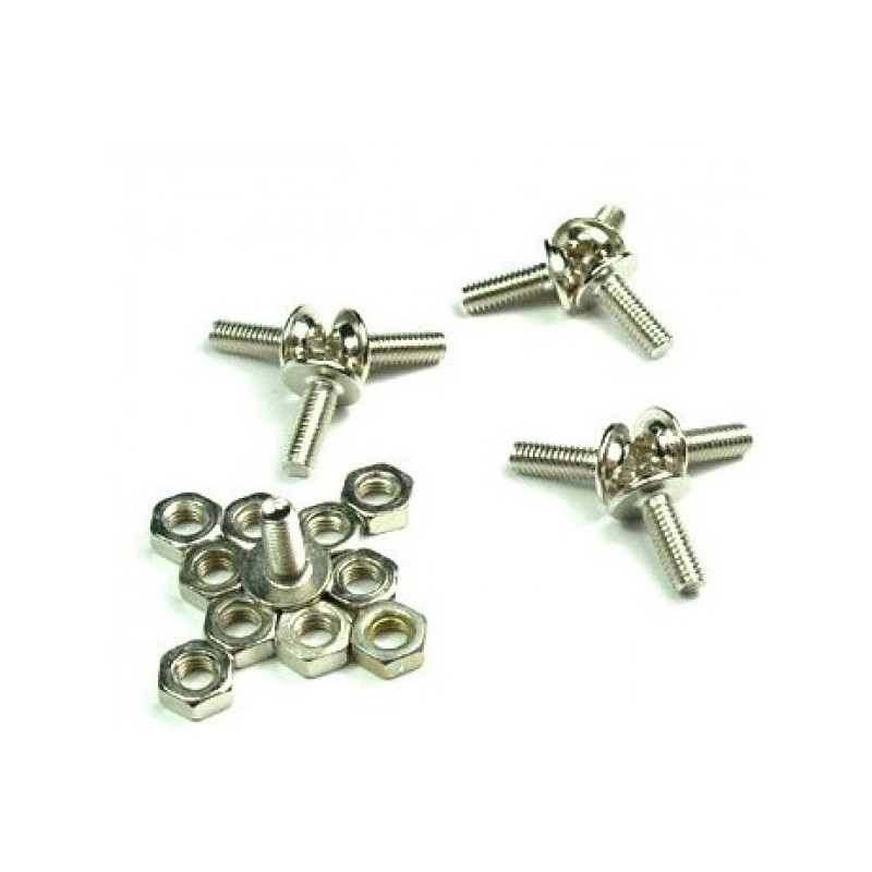 10 sets M3 * 8 mounting screws