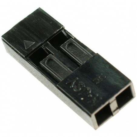 Female Housing Pin(PH2.54)-2P (10 units)