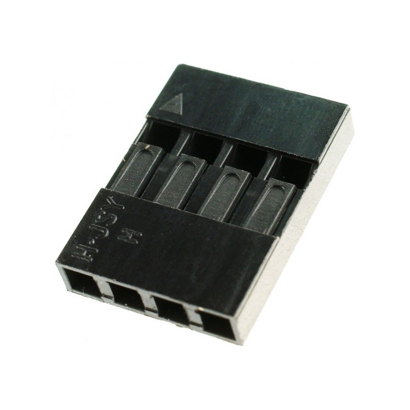 Housing Pin(PH2.54)-4P Fêmea ( 5 unidades)