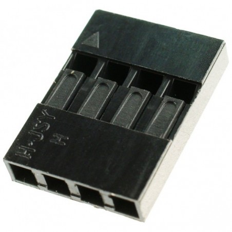 Female Housing Pin(PH2.54)-4P (5 units)