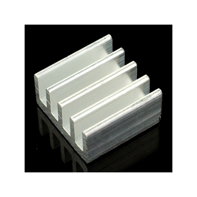 AL Heat Sink (With adhesive tape) - 13*13*7mm