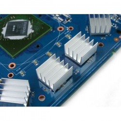 AL Heat Sink (With adhesive tape) - 13*13*7mm