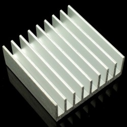 AL Heat Sink (With adhesive tape) - 30*30*10mm