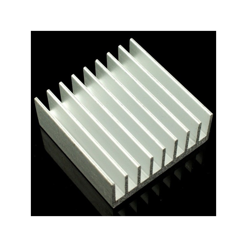 AL Heat Sink (With adhesive tape) - 30*30*10mm