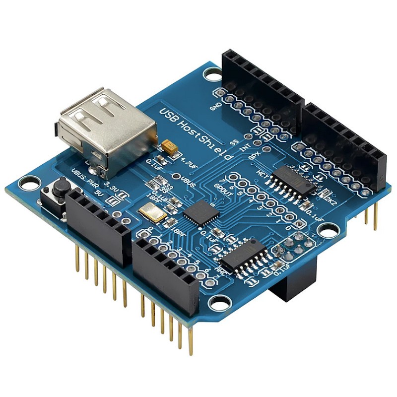 impresión detective Dureza USB Host Shield 2.0 for Arduino Uno R3