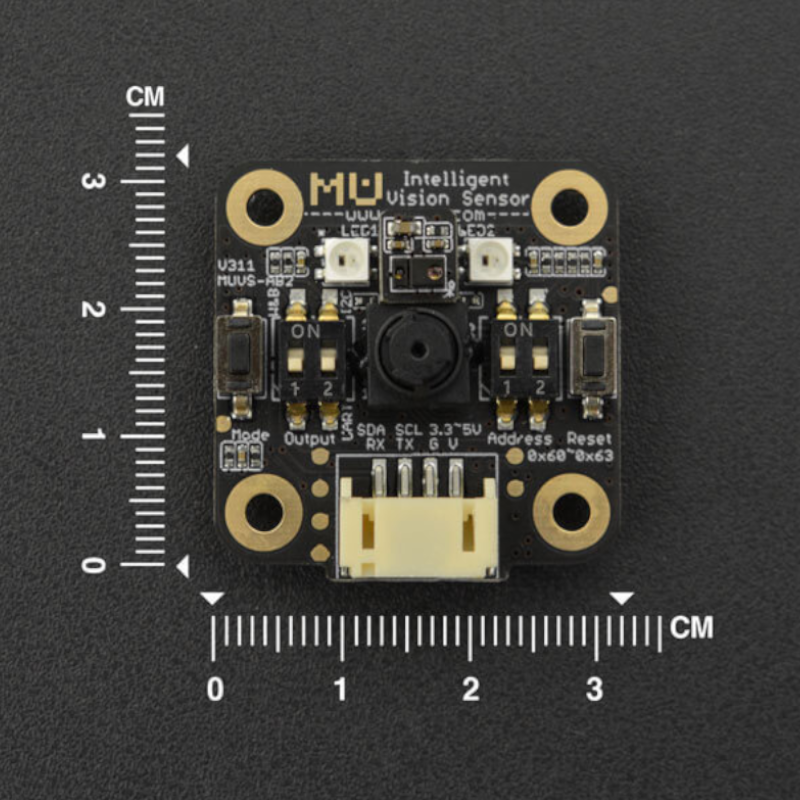 MU Vision Sensor 3 (Morpx) Câmara Inteligente