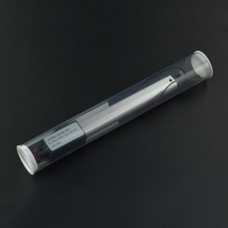 6V Electric Push Rod 128N Stroke 100mm