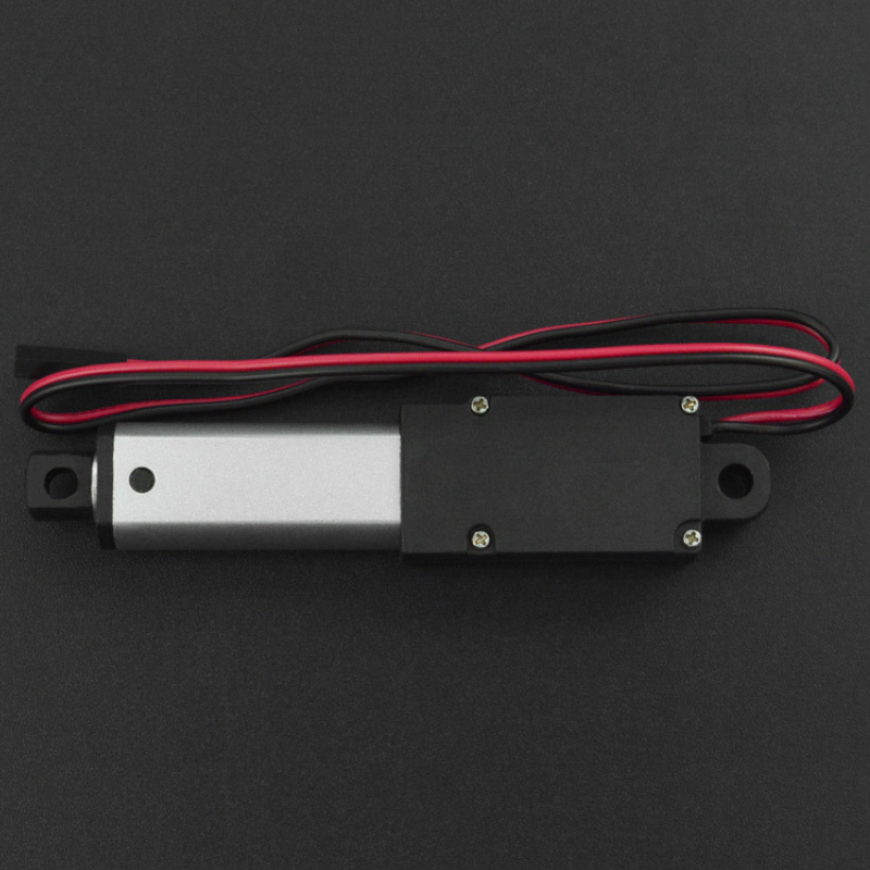 6V Electric Push Rod 128N Stroke 30mm