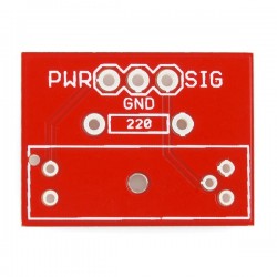 Photo Interrupter GP1A57HRJ00F Breakout Board