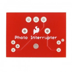 Photo Interrupter GP1A57HRJ00F Breakout Board