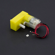 Micro Motor DC 90º com...