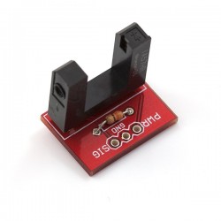 Photo Interrupter GP1A57HRJ00F Breakout Board