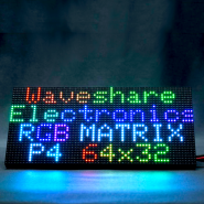 RGB Full-Color LED Matrix...