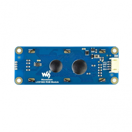 LCD1602 RGB Module, 16x2 Characters LCD, RGB Backlight, 3.3V/5V, I2C Bus